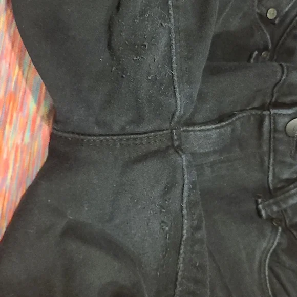 Blue Spice Black Skinny Jeans, Size 9/29 - Picture 3 of 6